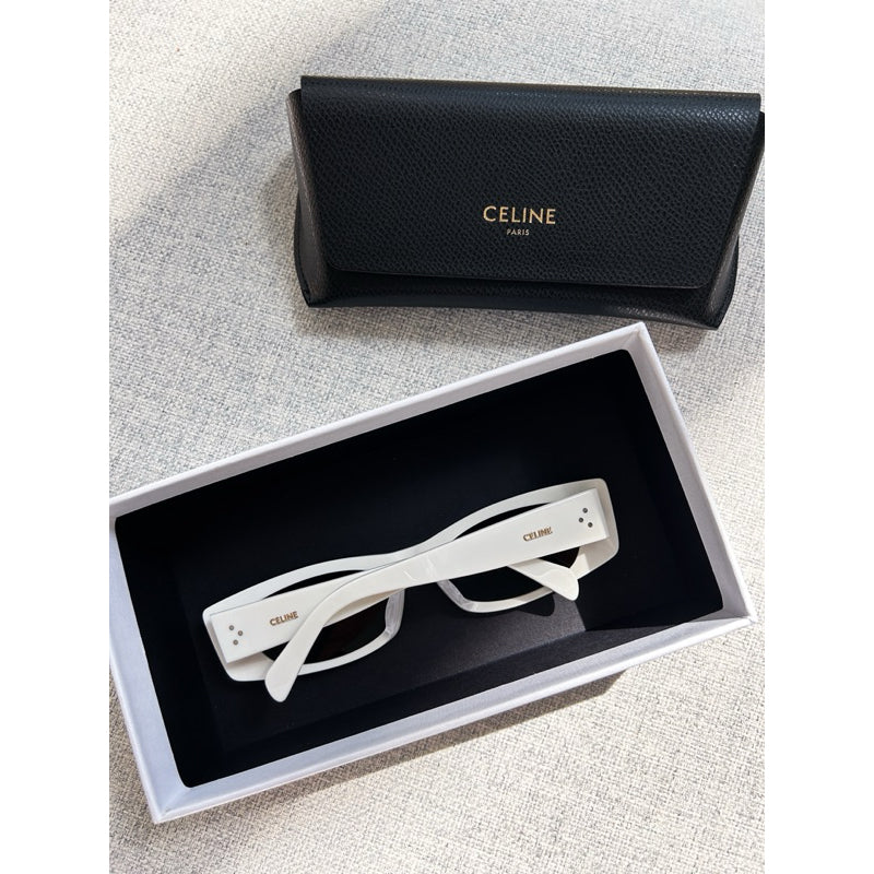 Celine Graphic S258 Sunglasses in Acetate ของแท้ CL40245U