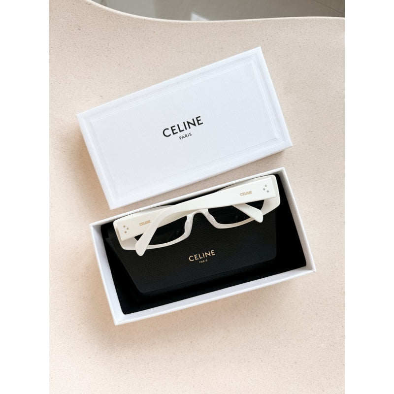 Celine Graphic S258 Sunglasses in Acetate ของแท้ CL40245U