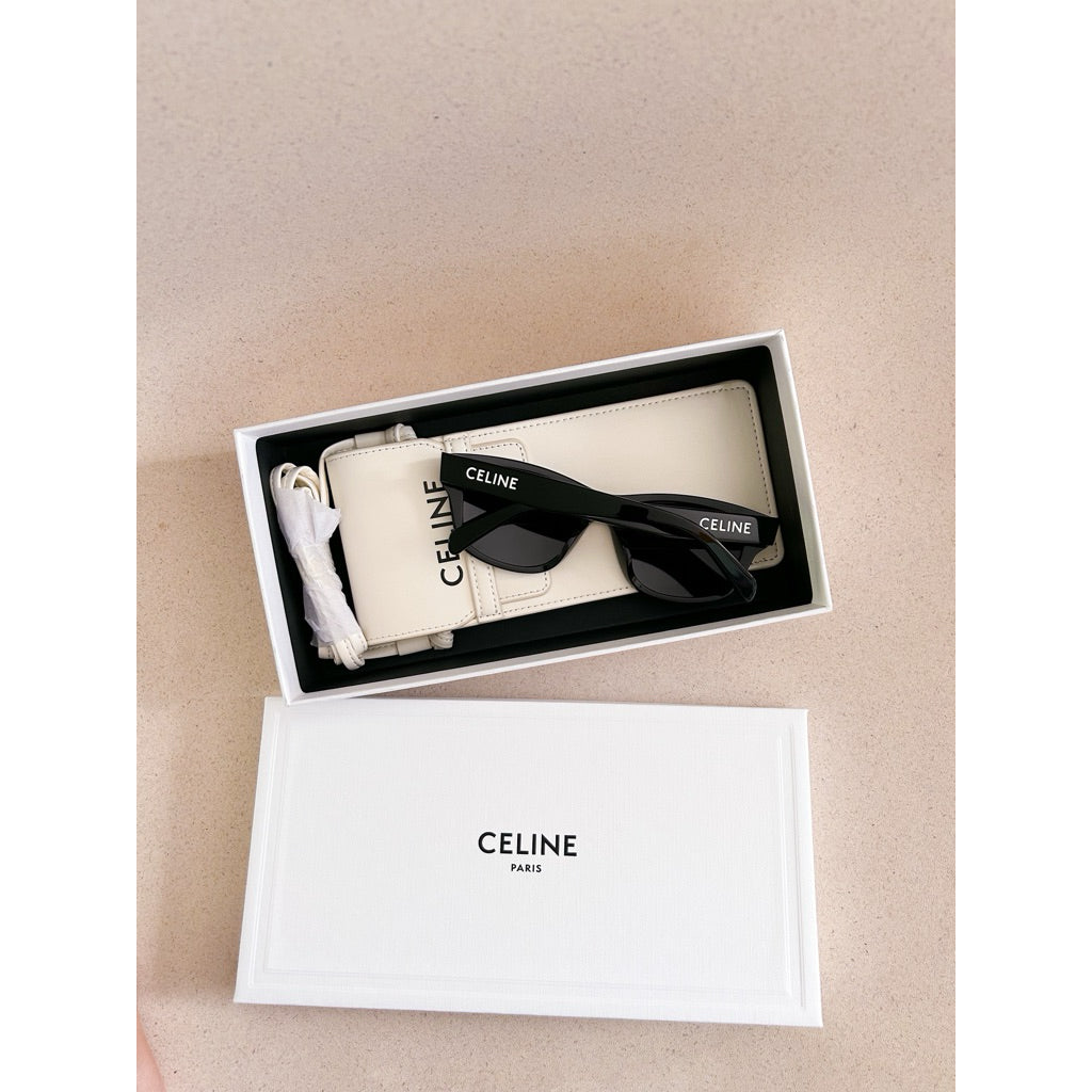 Celine Monochroms 05 กรอบ Acetate ของแท้มาพร้อมประกัน 1 ปี CL40249U