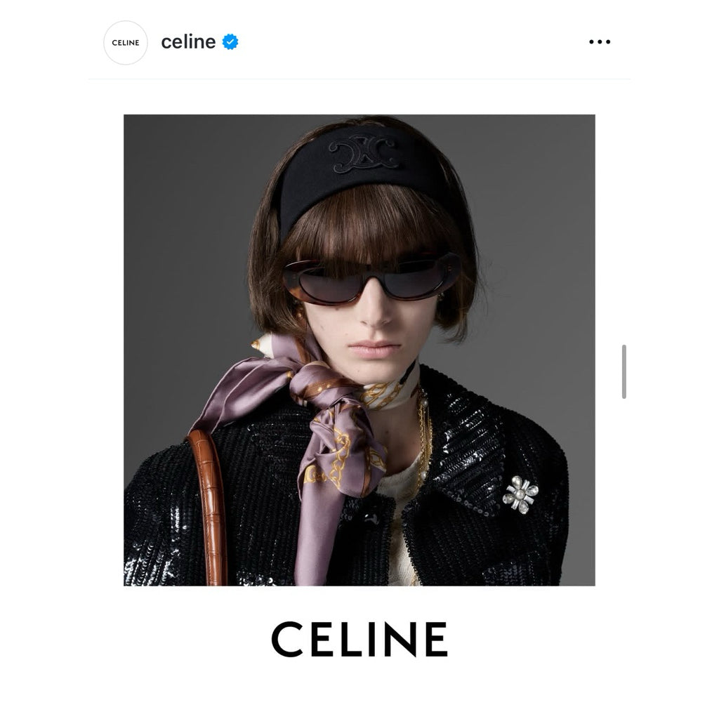 Celine Cat Eye S310 แคทอายจากซีรีน ร้านแอมของแท้เท่านั้นค่ะ CL40310U