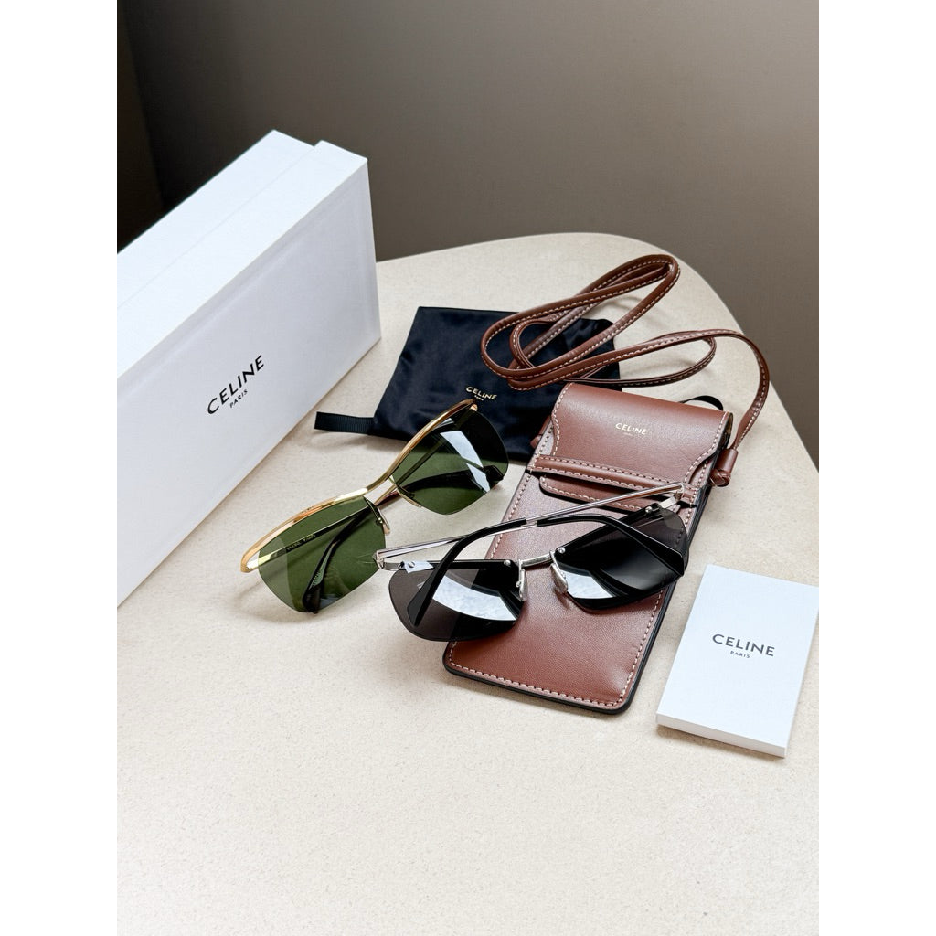 Celine Metal Frame 27 ร้านแอมของแท้เท่านั้นค่า CL40307U
