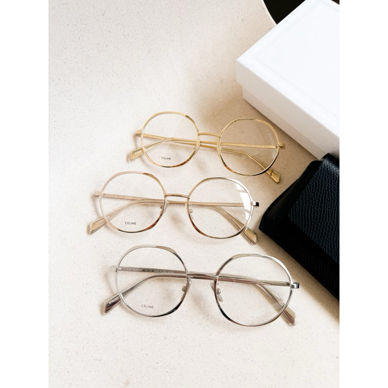Celine Round Eyeglasses กรอบแว่นสายตา CL50133U