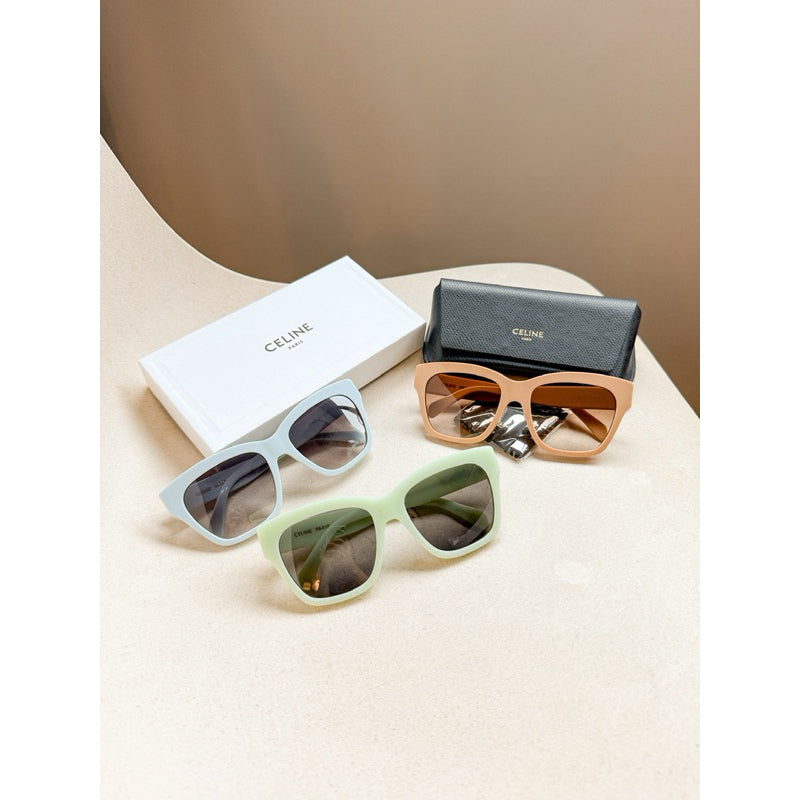 Celine Triomphe 09 ร้านแอมขายของแท้เท่านั้นค่า CL40253F /I