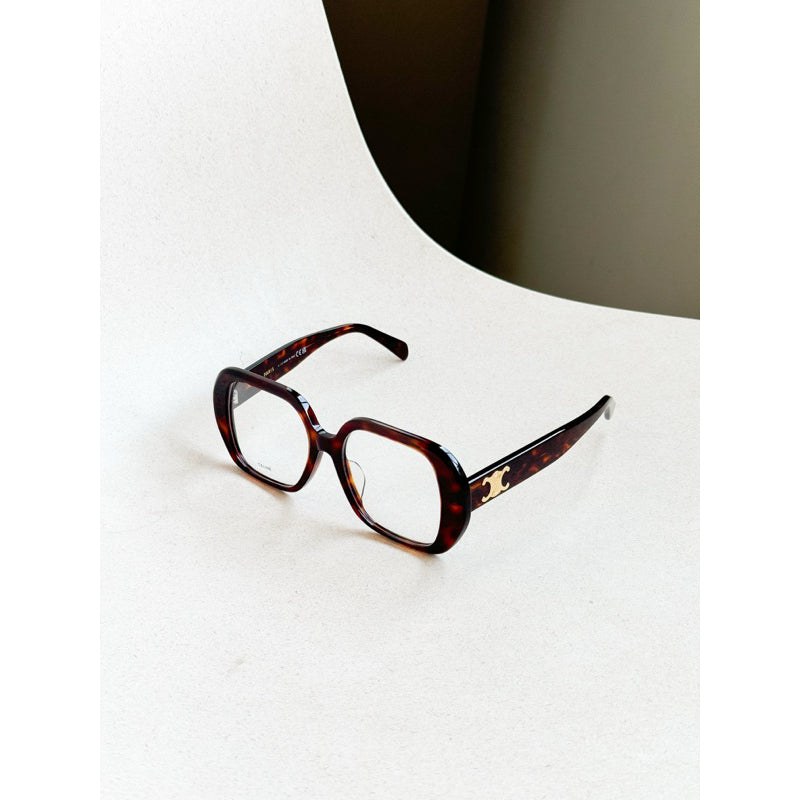 Celine Triomphe Square Eyeglasses กรอบแว่นสายตา CL50122F