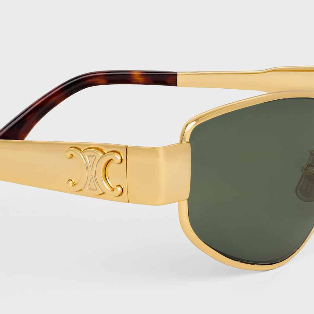 Celine Triomphe Metal 04 ทรงแคทอาย ใหม่ล่าสุด ของแท้ CL40293U
