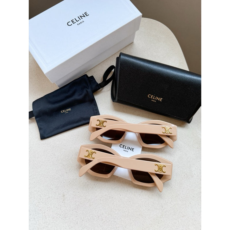 Celine Triomphe 08 กรอบ Acetate ของแท้พร้อมประกัน 1 ปี - CL40238U