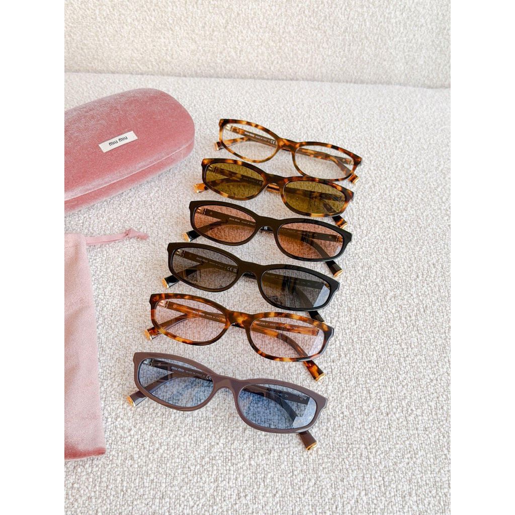 Miu Miu รุ่น A06SF แว่นกันแดดทรง D-Frame สวยชิค ของแท้ค่า