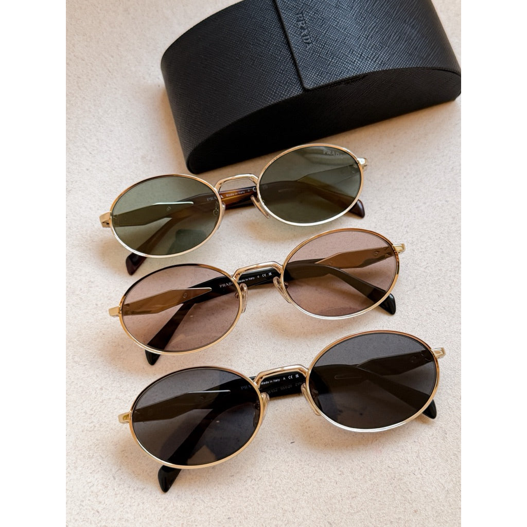 Prada แว่นกันแดด รุ่น 65ZS วงรีที่ตามหา สวยหรูหราเท่พราด้ามากๆค่า ของแท้เท่านั้น