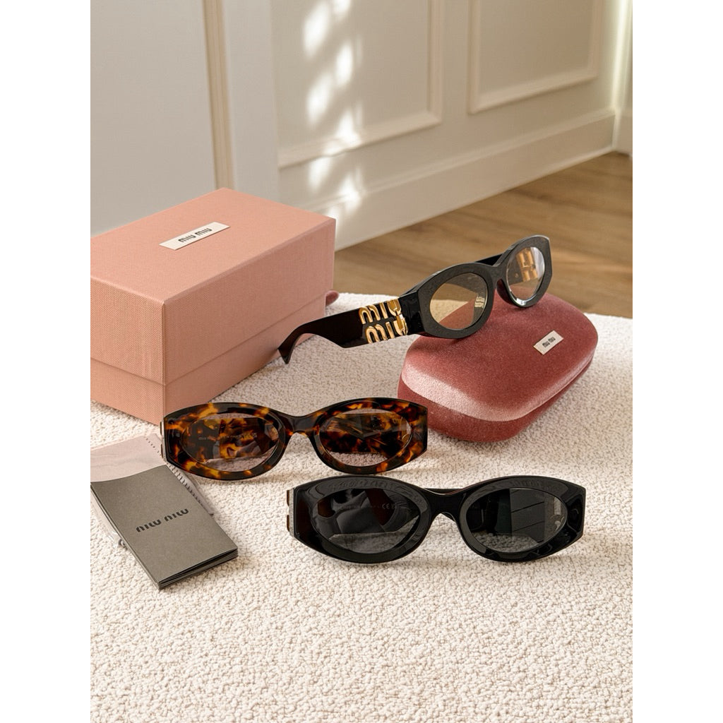 Miu Miu แว่นตารุ่น 11WS วงรีสวยแฟที่สุด ของแท้เท่านั้นค่า