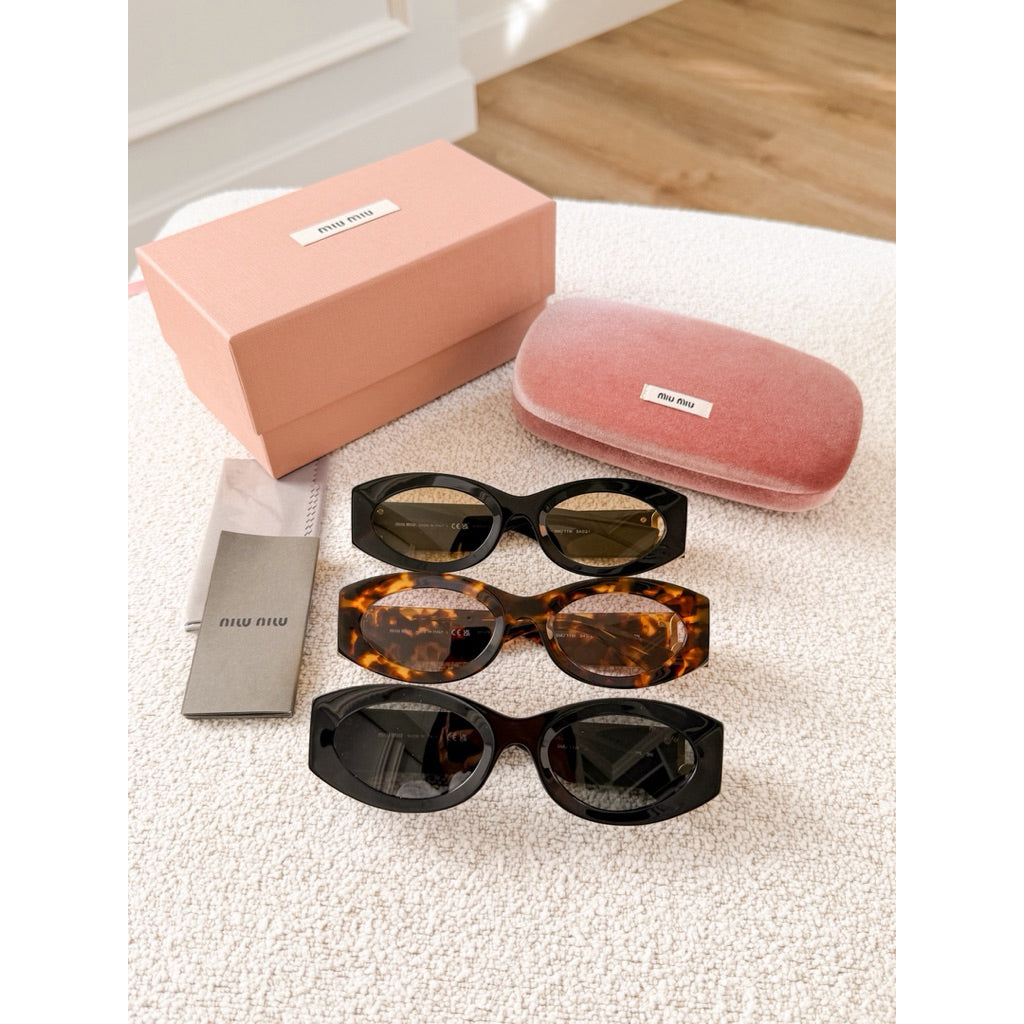 Miu Miu แว่นตารุ่น 11WS วงรีสวยแฟที่สุด ของแท้เท่านั้นค่า