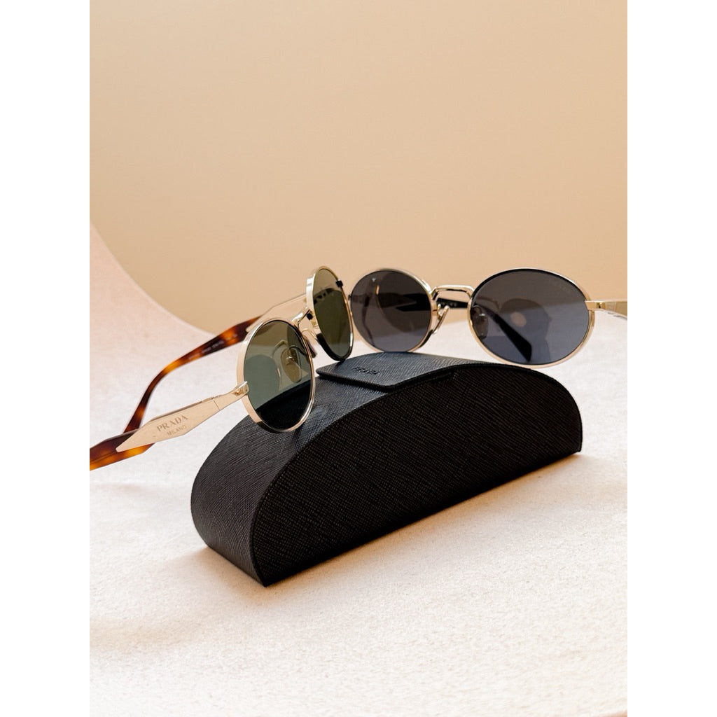 Prada แว่นกันแดด รุ่น 65ZS วงรีที่ตามหา สวยหรูหราเท่พราด้ามากๆค่า ของแท้เท่านั้น