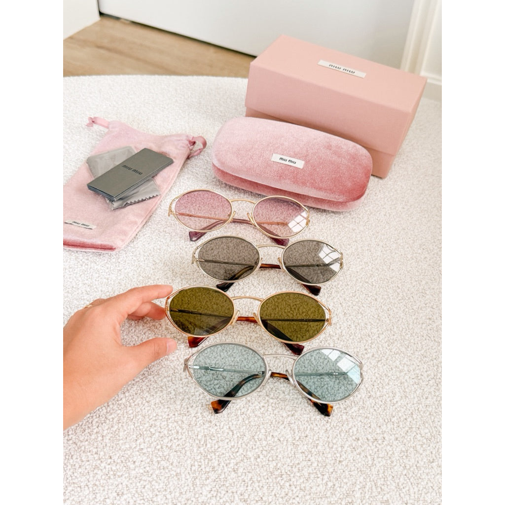 Miu Miu แว่นตารุ่น 52YS รุ่นแนะนำ น่ารักสุดใจ ของแท้เท่านั้นค่า