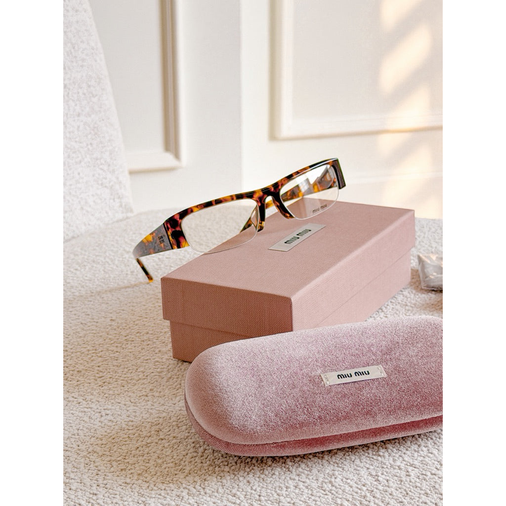 MIU MIU แว่นตา B07SF ของแท้ ประกันศูนย์ 2 ปีค่า