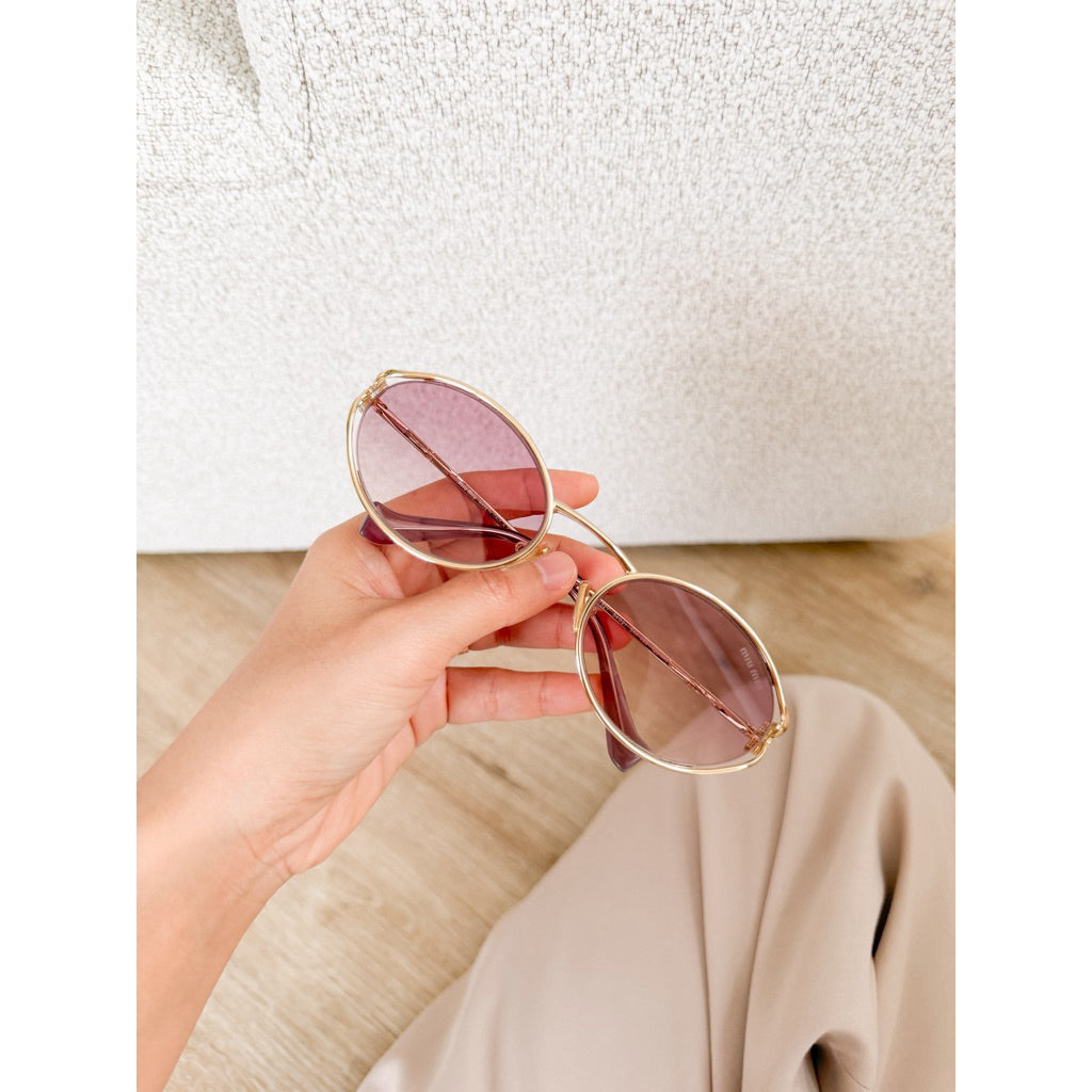 Miu Miu แว่นตารุ่น 52YS รุ่นแนะนำ น่ารักสุดใจ ของแท้เท่านั้นค่า