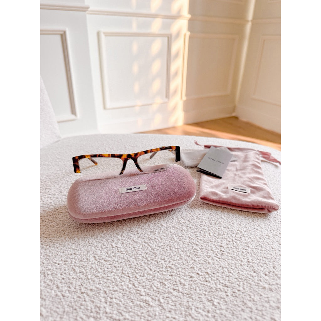 MIU MIU แว่นตา B07SF ของแท้ ประกันศูนย์ 2 ปีค่า