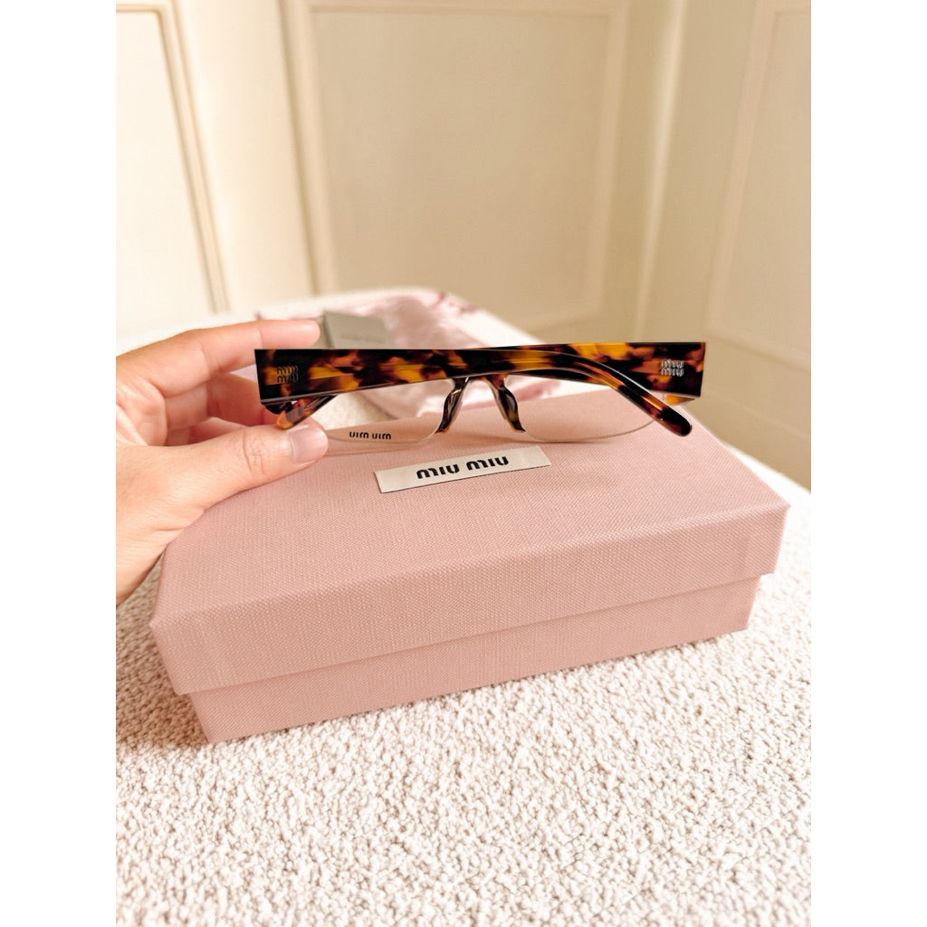 MIU MIU แว่นตา B07SF ของแท้ ประกันศูนย์ 2 ปีค่า