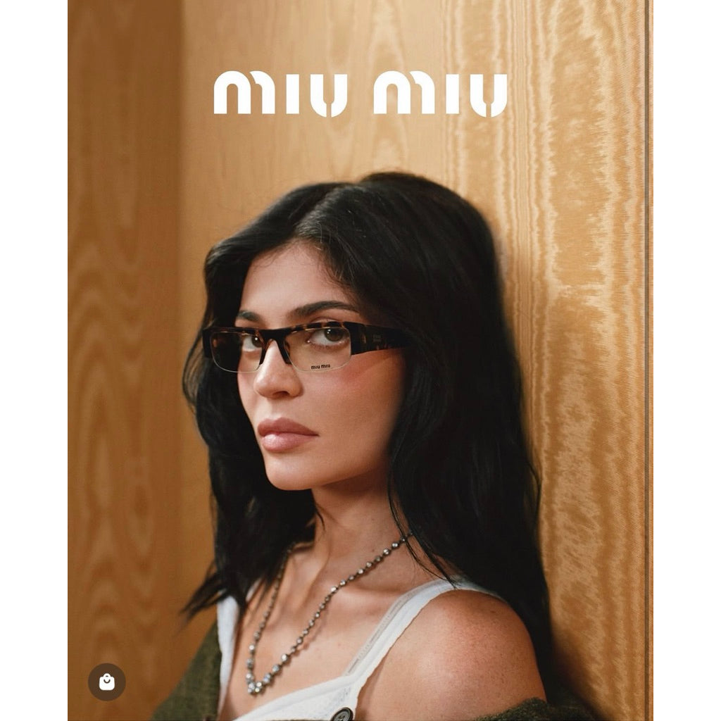 MIU MIU แว่นตา B07SF ของแท้ ประกันศูนย์ 2 ปีค่า
