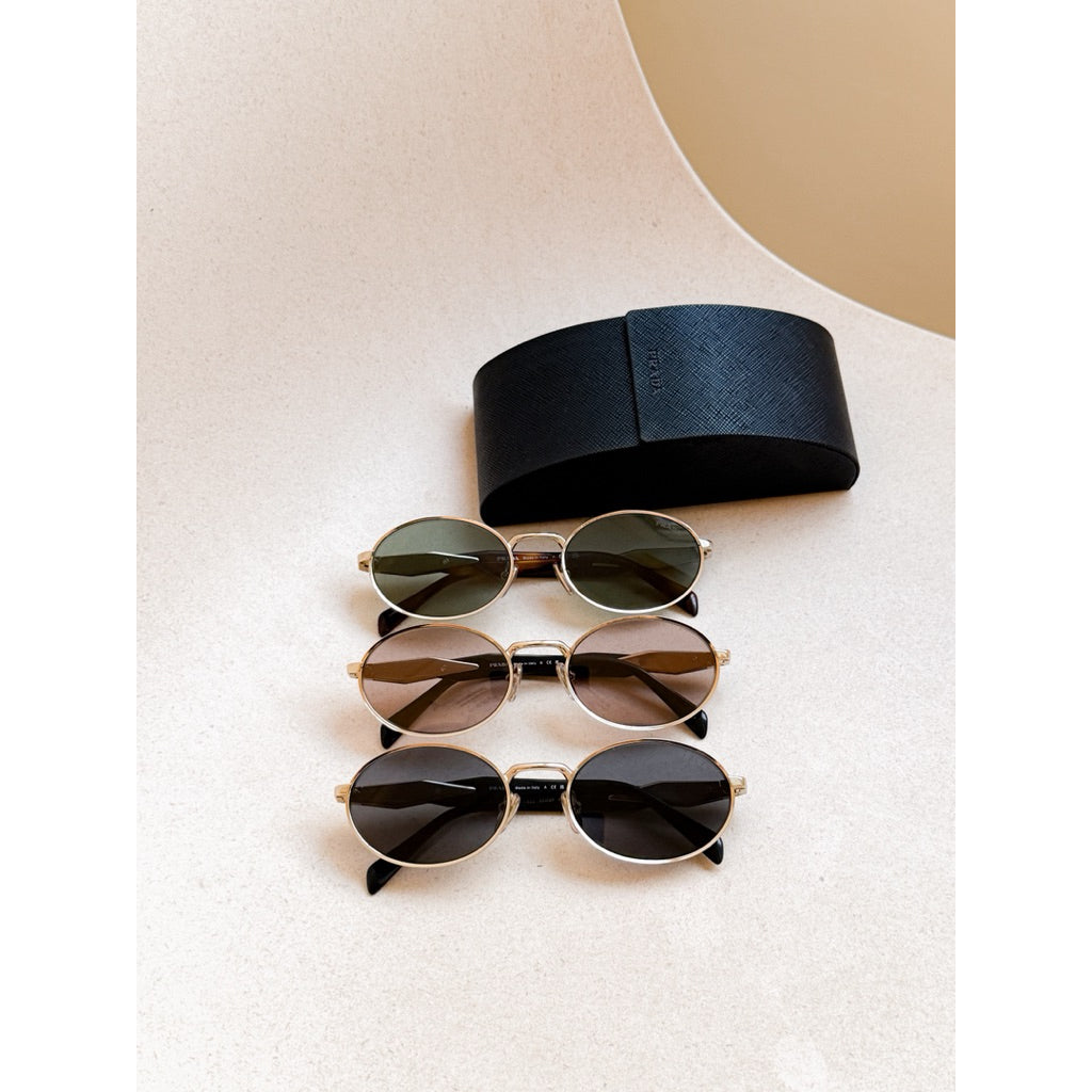 Prada แว่นกันแดด รุ่น 65ZS วงรีที่ตามหา สวยหรูหราเท่พราด้ามากๆค่า ของแท้เท่านั้น