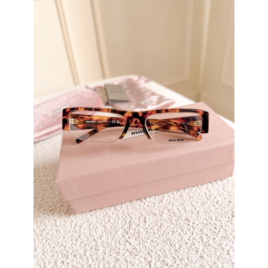 MIU MIU แว่นตา B07SF ของแท้ ประกันศูนย์ 2 ปีค่า