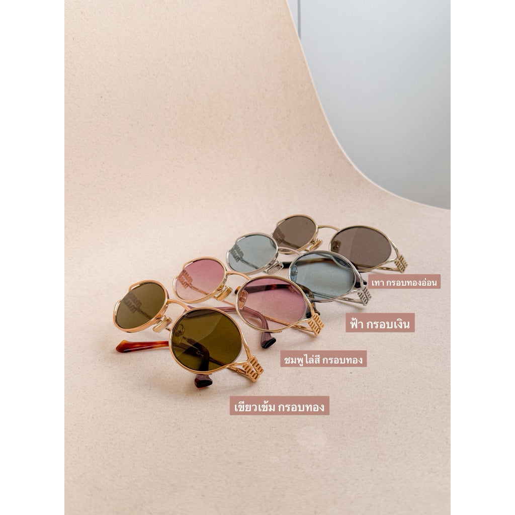 Miu Miu แว่นตารุ่น 52YS รุ่นแนะนำ น่ารักสุดใจ ของแท้เท่านั้นค่า