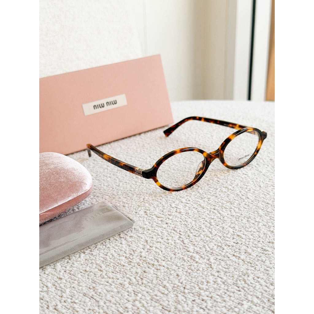 Miu Miu กรอบแว่นสายตารุ่น 01XV ยอดนิยมทุกเพศทุกวัย สวยมากค่า ของแท้เท่านั้น